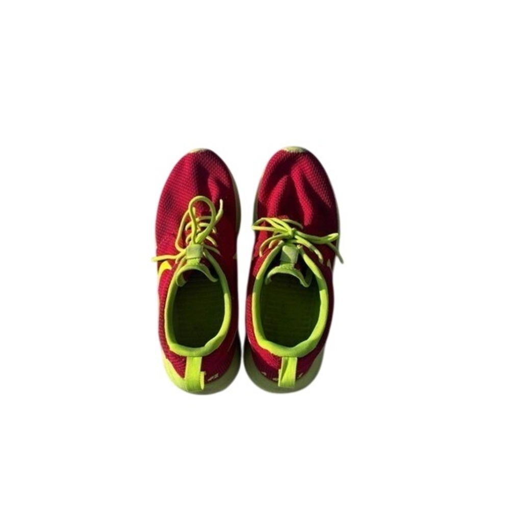 Nike Roshe One Red Mesh Sneakers Mens Size 8 - Picture 6 of 11